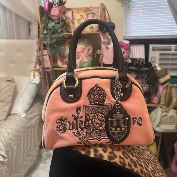 Vintage juicy couture bowler bag - Picture 2 of 10